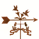 Hummingbird Weathervane - Roof, Deck, or Garden Mount