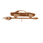 1969 Chevy Camero Weathervane Topper