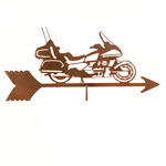 Touring Motorcycle Weathervane Topper