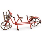 Fairy Garden - Red Tandem Bicycle