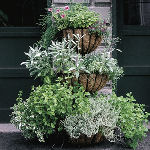 3 Tier Cascade Basket Planter - with/without Liners