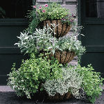 3 Tier Cascade Basket Planter