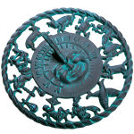 Cast Iron Sundials