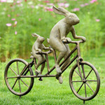 you may also like Tandem Bicycle Bunnies Garden Tandem Bicycle Bunnies Garden