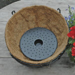 Fine as Rain Watering Well for Hanging Baskets and Planters